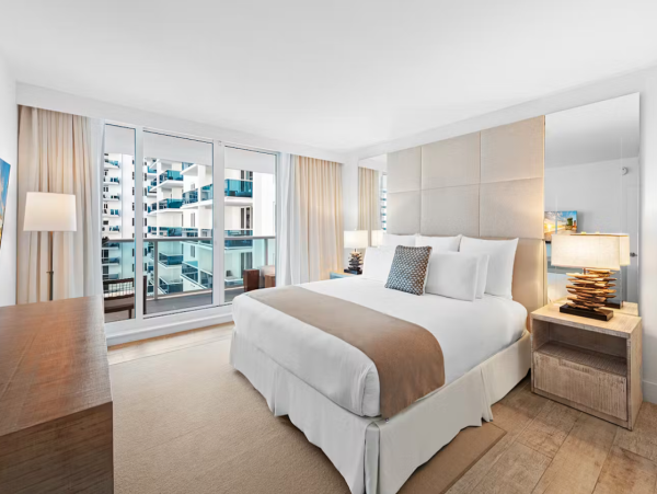Miami Beach Oceanfront Vacation Rental - Direct Beach Access & Resort Amenities